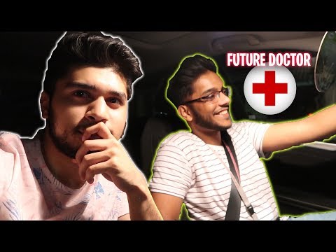 CARPOOL CHATS WITH FUTURE DOCTOR
