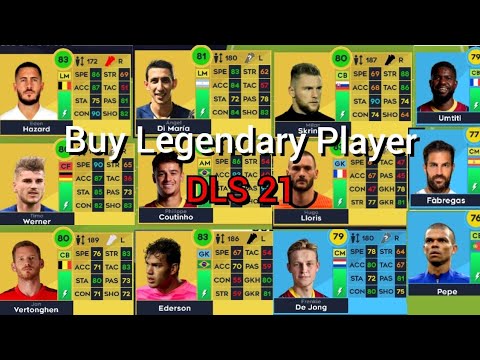 Buy Legendary Player in DLS 21