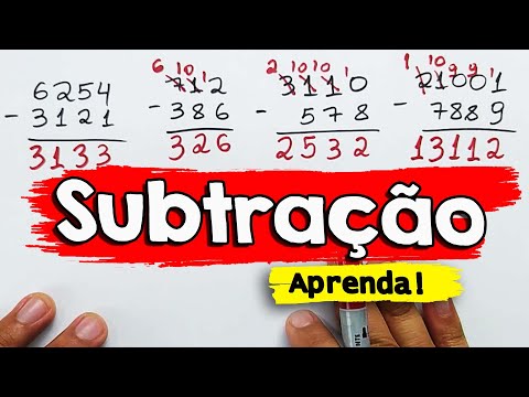 How to do SUBTRACTION | Easy and fast