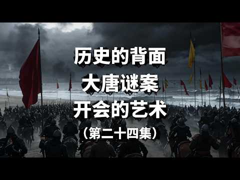历史的的背面大唐谜案：开会的艺术（第二十四集）
