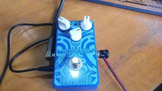 Video thumbnail for PEDAL TEST: CALINE PRESSURE TANK(COMPRESSOR) by nof customs