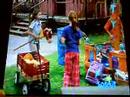Selena Gomez Learns About Sharing On Barney
