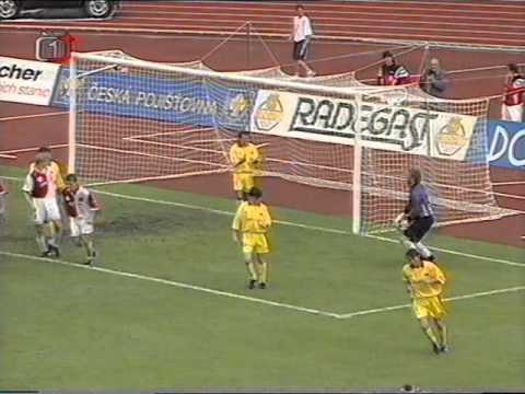 Slavia - Dukla Praha - finále českého národního poháru 1996/97