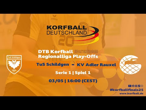 Play-Offs-Runde 1 // TuS Schildgen S1 vs. KV Adler-Rauxel S1 // DRL-PO-01 // 03.05.2025 // 16:00 Uhr