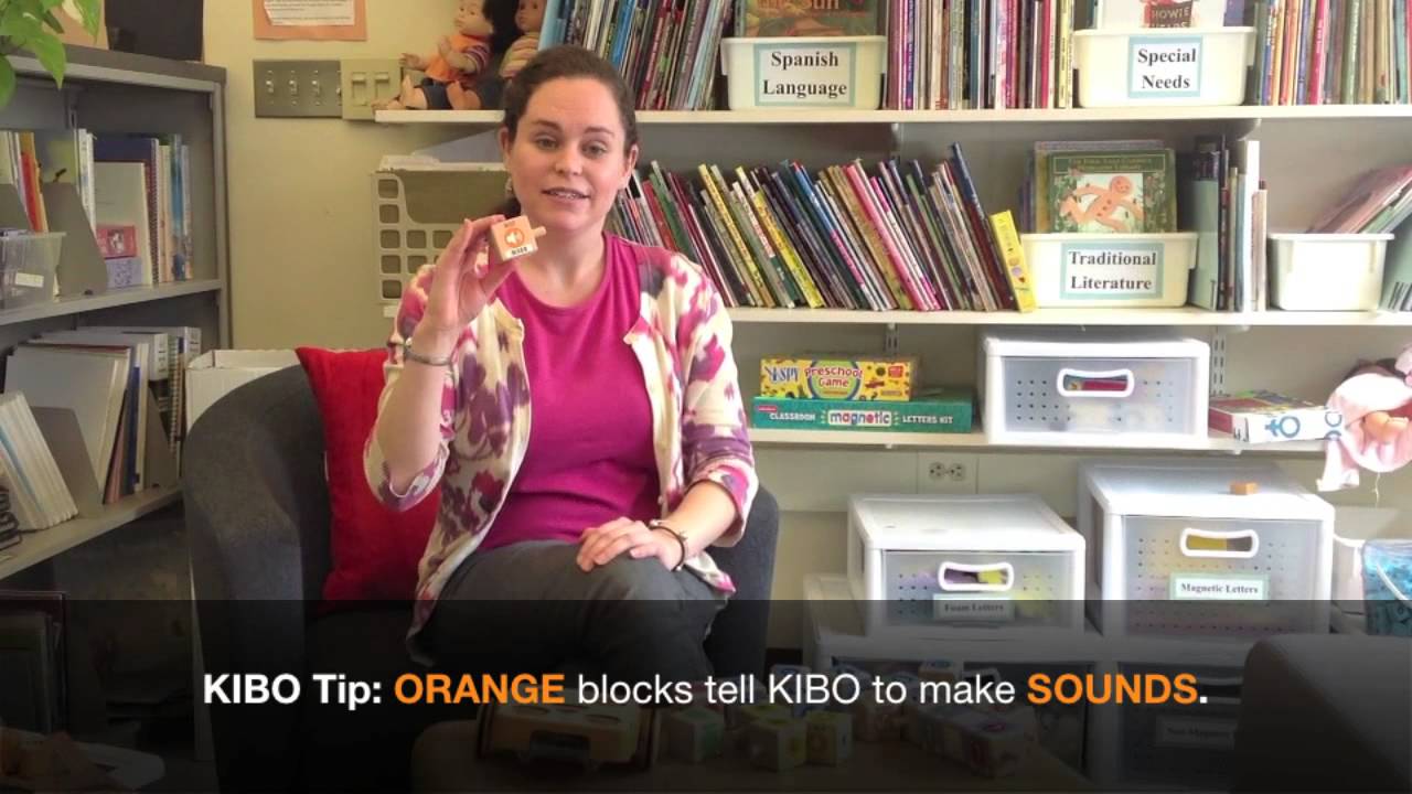 KIBO Programming Blocks