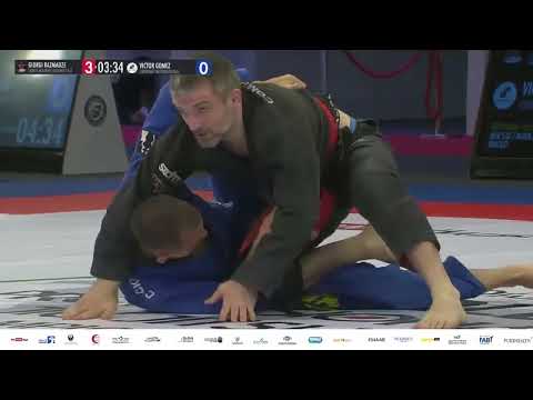 GIORGI RAZMADZE vs VICTOR GOMEZ - ABU DHABI WORLD PROFESSIONAL JIU JITSU CUP - 2022