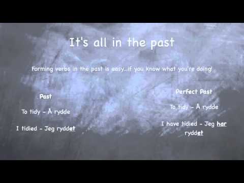 Learn Norwegian: Easy Verbs!