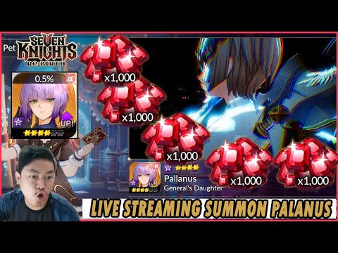 🔴LIVE SUMMON T6 PALANUS!! SEKALIAN TAMATIN TOT GUYS!!