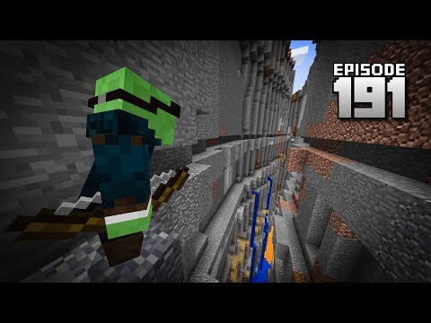 Let's Play Minecraft PE - Ep.191 : Exploring Massive Ravine!