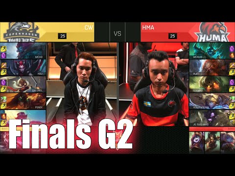 Huma vs Copenhagen Wolves | Game 2 Grand Finals S6 EUCS Spring 2016 | HMA vs CW G2