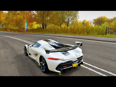I TROLLED THE NEW WANTED WITH THE FASTEST CAR IN THE GAME - FORZA HORIZON 4