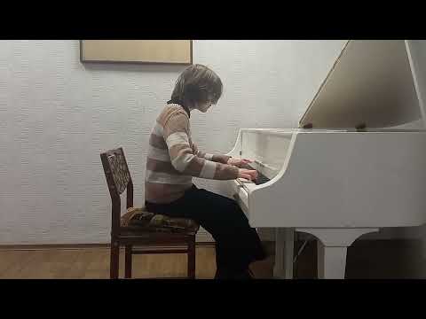 Liashenko Maria, О. Grechaninov "Impromptu"