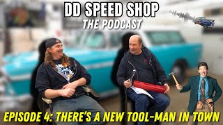 Revving Nostalgia: Old Cars and Tool Tales