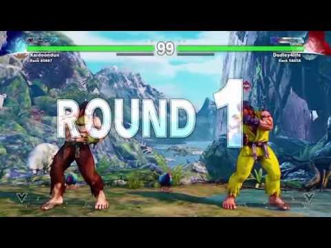 SFV online w/ commentary - Ryu #9