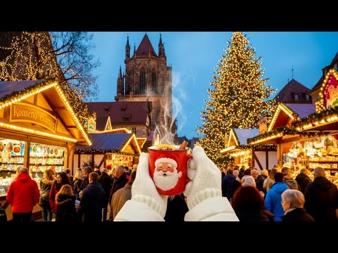 Nuremberg – Germany’s Most Magical Christmas Market 2025 | 4K Night Walk