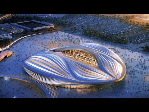 Qatar Made Dubai Jealous | 8 Amazing World Cup Stadiums | Rewirs Facts