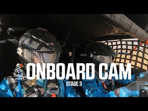 Dakar 2026 - Stage 3 - Onboard with Dakar Heroes