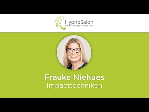 Frauke Niehues: Impacttechniken