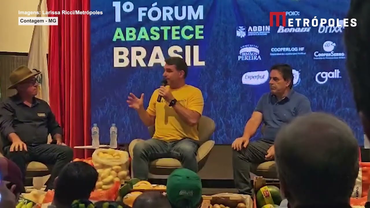 Flávio sobre tarifaço: "É outro problema que vou ter que resolver?"