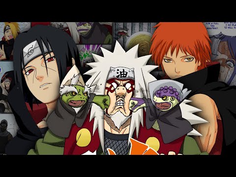 Jiraiya Vs The Akatsuki | @ThunderGodTG
