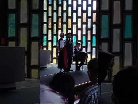 Duett Violaine Eggenberg & Raphael Rudaz - Wulche (Jürg Röthlisberger)