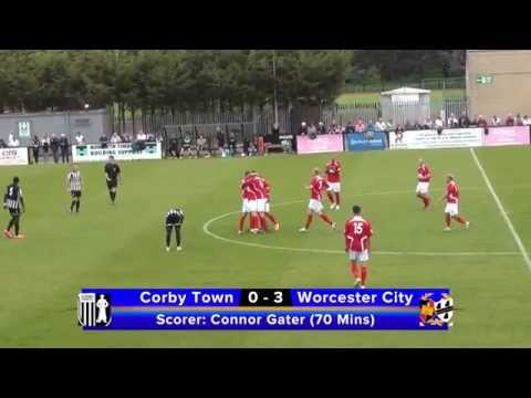 Corby Town 0 Worcester City 3