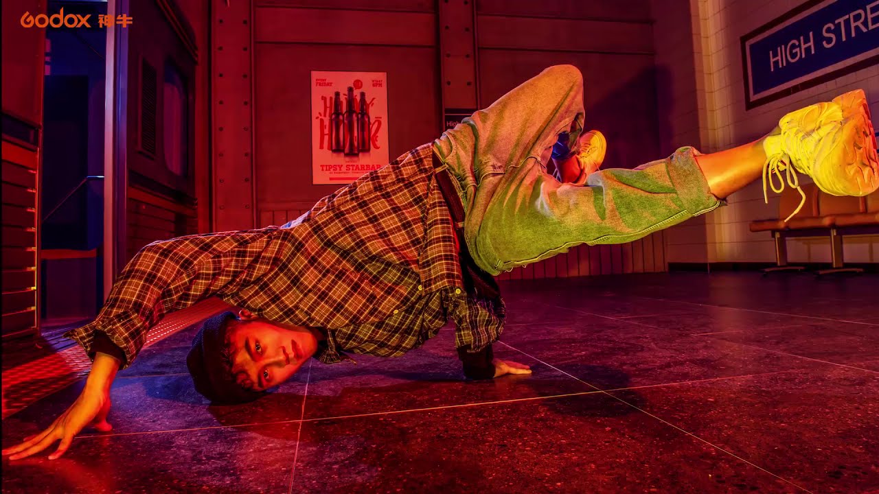 Godox V1-C pre Canon