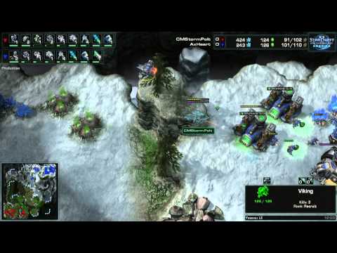WCS America Premier League Finals Polt vs Heart Game 1