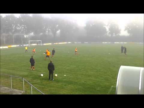 Warming up Achilles 1894 beloften