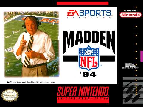 Every Super Nintendo American Football Game - SNESdrunk