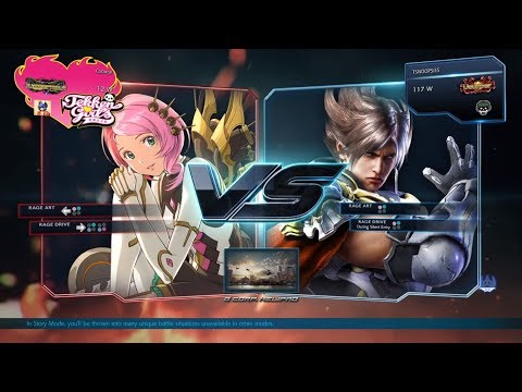 216 - Tekken 7 - Coouge (Alisa) vs TSNOOPSiES (Lars)
