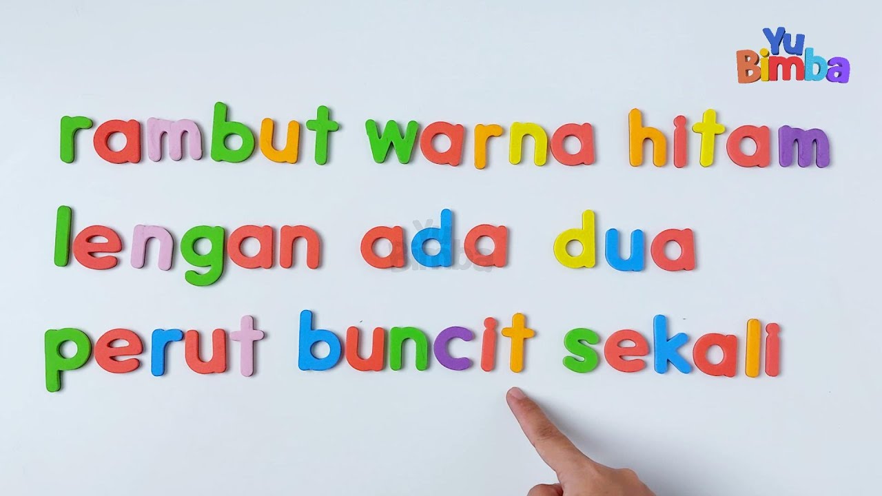 Belajar Membaca Kalimat Kelas 2 SD Tanpa Mengeja PASTI CEPAT BISA | YuBimba