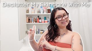 Skincare Declutter 2025 | How I Organize My Beauty & Skincare Products