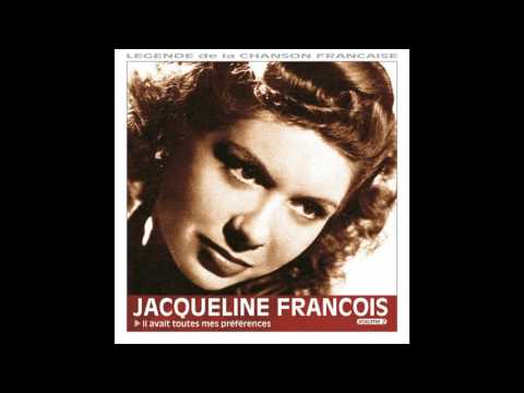 Jacqueline Francois - Mes jeunes années