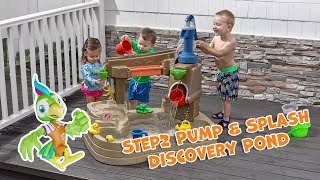 Step2 Pump & Splash Discovery Pond