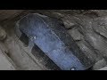 Archaeologists Unearthed This Black Sarcophagus In Egypt – And Defied Warnings Of A Curse To Open It