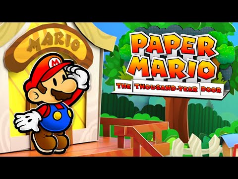 Paper Mario: The Thousand-Year Door Remake - Full Game 100% Walkthrough