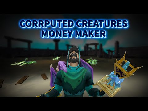 Corrupted Creatures Rs3