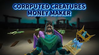 Profiting from Corrupted Creatures || RuneScape 3 ||