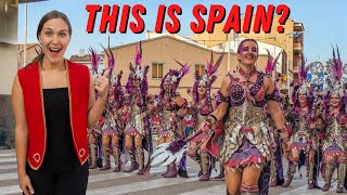 We Had No Idea This Existed! (Moors and Christians Festival in Southern Spain)