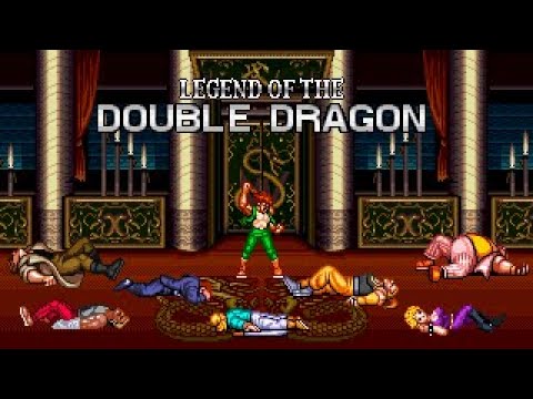 Legend of the Double Dragon v1.1 - Arcade Mode – Jeff Stylish Playthrough