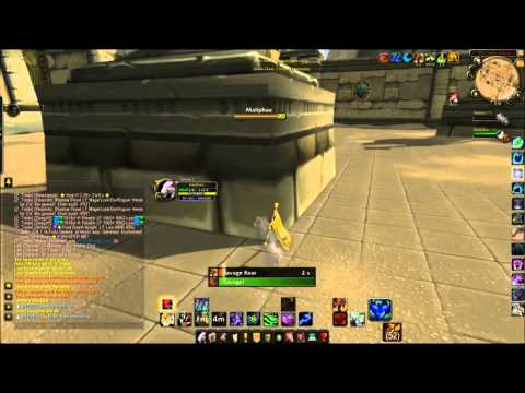 Feral Druid PvP - Clutch 2v1 arena situation - Felathren