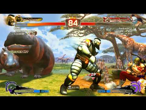 REcell (ZA) vs Darkaine21 (VE) | SSF4: Arcade Edition PC - Ranked Match