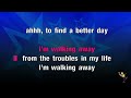 Walking Away Craig David KARAOKE
