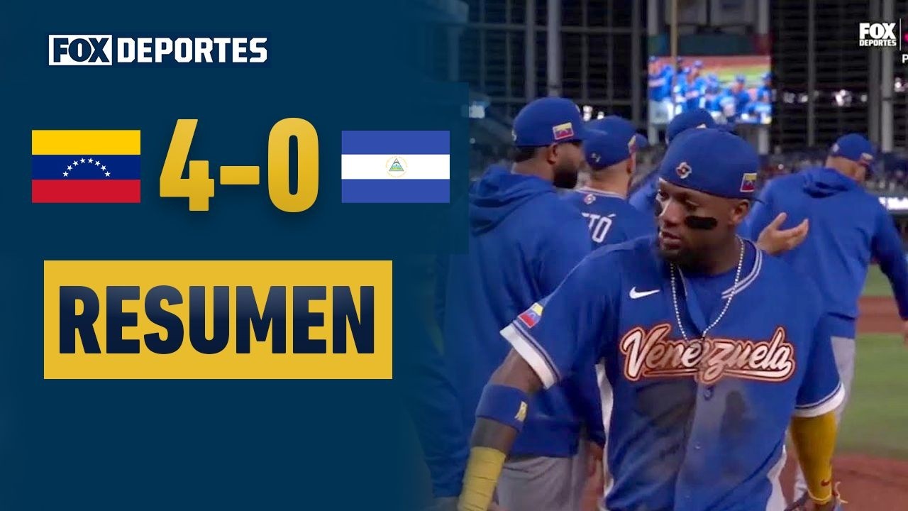 🥳 ¡TRIUNFO VENEZOLANO! | Venezuela 4-0 Nicaragua | HIGHLIGHTS | WBC 2026