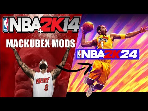 How To Update Your NBA 2K14 For PC (Mackubex Mods)