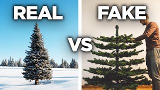 The Rise And Fall Of Real Christmas Trees - Cheddar Explains