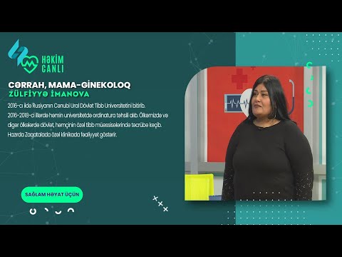 Cərrah, mama-ginekoloq Zülfiyyə İmanova "Həkimcanlı"da  - 28.02.2023