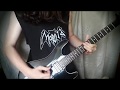 Darkthrone - Hanging out in Haiger (guitar cover)