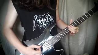Darkthrone - Hanging out in Haiger (guitar cover)